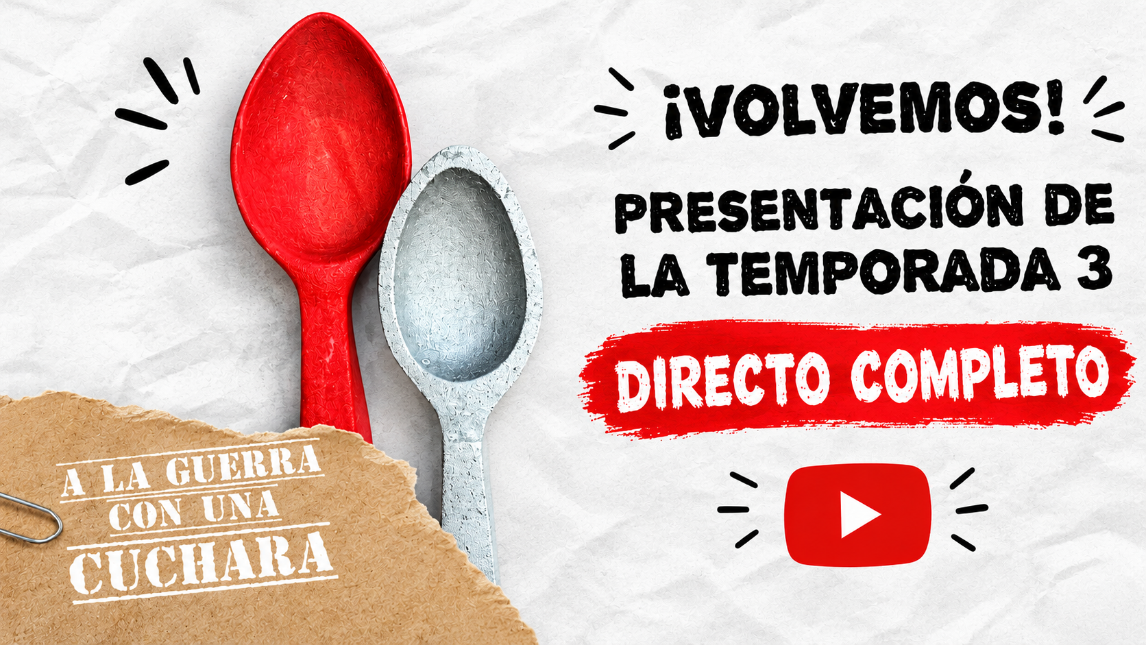 vídeo de presentación de la temporada 3